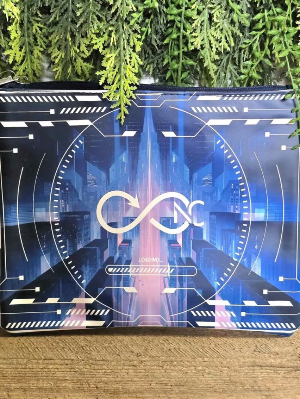 New Fairyloot Coldwire by Chloe Gong Large Zip Pencil Case